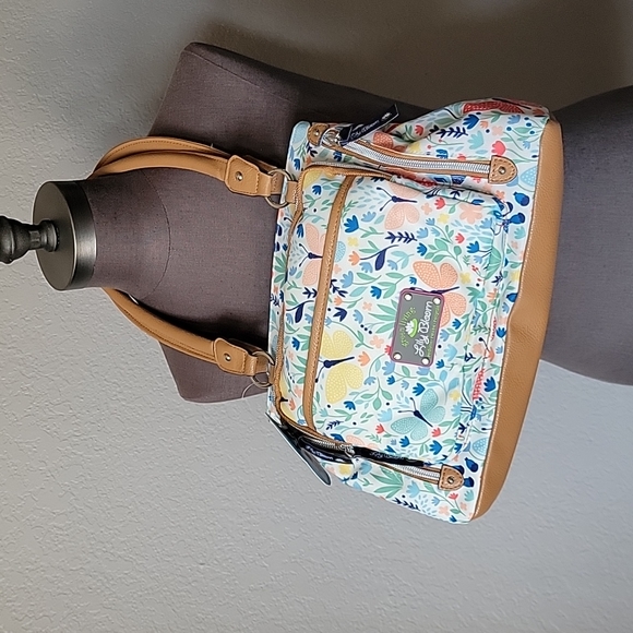 Lily Bloom Bags Lily Bloom Butterfly Blooms Cherry Maggie Satchel